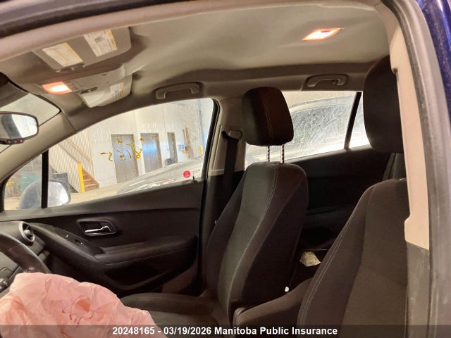 Aukcja sprzedaży 2015 Chevrolet Trax Ls, vin: 3GNCJKSB2FL113942, numer aukcji: 20248165
