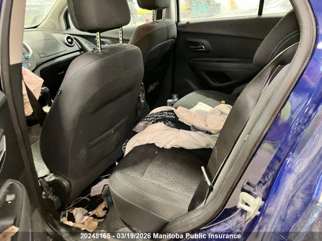 Aukcja sprzedaży 2015 Chevrolet Trax Ls, vin: 3GNCJKSB2FL113942, numer aukcji: 20248165