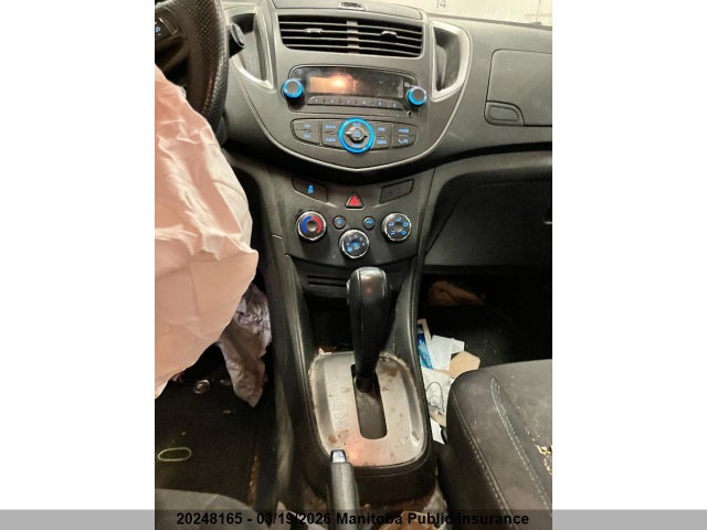 Aukcja sprzedaży 2015 Chevrolet Trax Ls, vin: 3GNCJKSB2FL113942, numer aukcji: 20248165