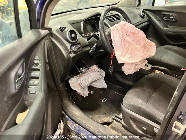 Aukcja sprzedaży 2015 Chevrolet Trax Ls, vin: 3GNCJKSB2FL113942, numer aukcji: 20248165