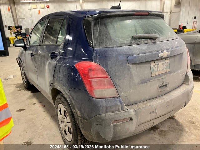 Aukcja sprzedaży 2015 Chevrolet Trax Ls, vin: 3GNCJKSB2FL113942, numer aukcji: 20248165