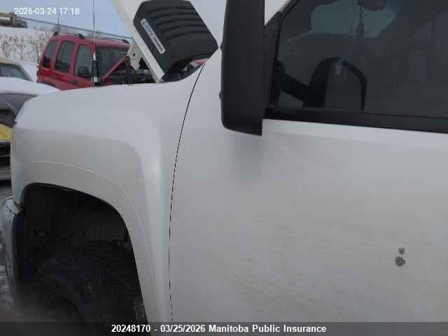 Продаж на аукціоні авто 2009 Chevrolet Silverado 2500 Hd Ltz Crew Cab, vin: 1GCHK43649F152037, номер лоту: 20248170