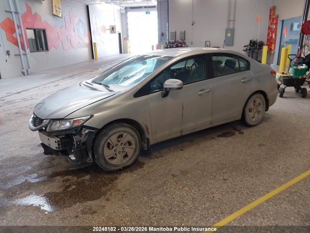 20248182 :رقم المزاد ، 2HGFB2F40FH017672 vin ، 2015 Honda Civic Lx مزاد بيع