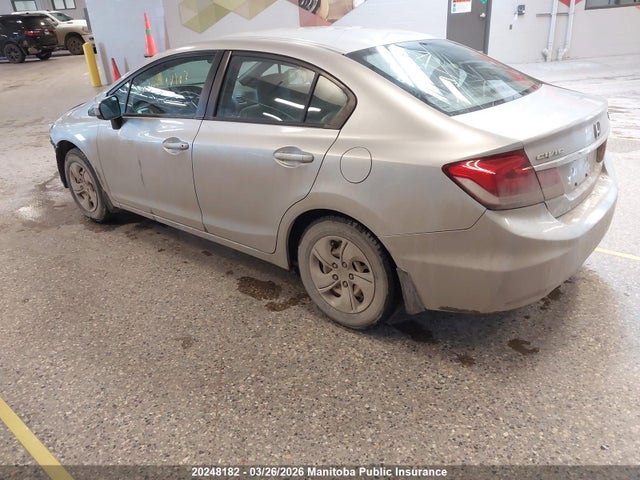 20248182 :رقم المزاد ، 2HGFB2F40FH017672 vin ، 2015 Honda Civic Lx مزاد بيع
