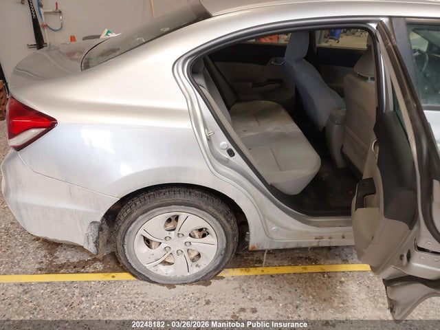 20248182 :رقم المزاد ، 2HGFB2F40FH017672 vin ، 2015 Honda Civic Lx مزاد بيع