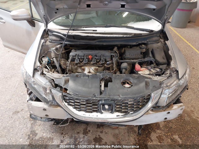 20248182 :رقم المزاد ، 2HGFB2F40FH017672 vin ، 2015 Honda Civic Lx مزاد بيع