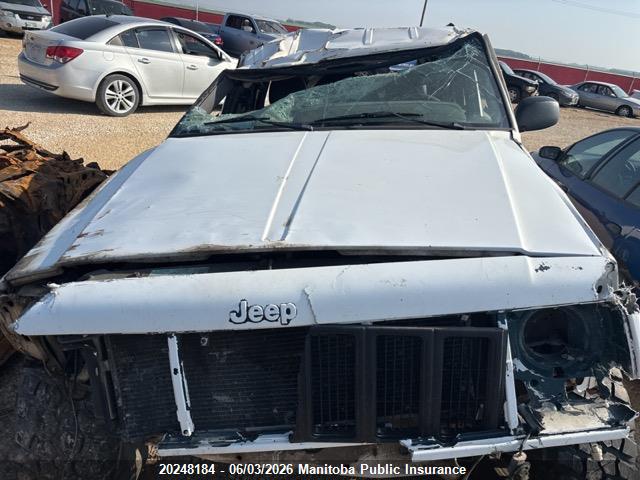 20248184 :رقم المزاد ، 1J4FF68S9YL143065 vin ، 2000 Jeep Cherokee Limited مزاد بيع