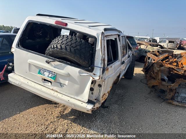 20248184 :رقم المزاد ، 1J4FF68S9YL143065 vin ، 2000 Jeep Cherokee Limited مزاد بيع