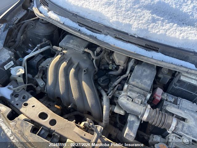 3N1CE2CPXEL367813 Nissan Versa Note Sl