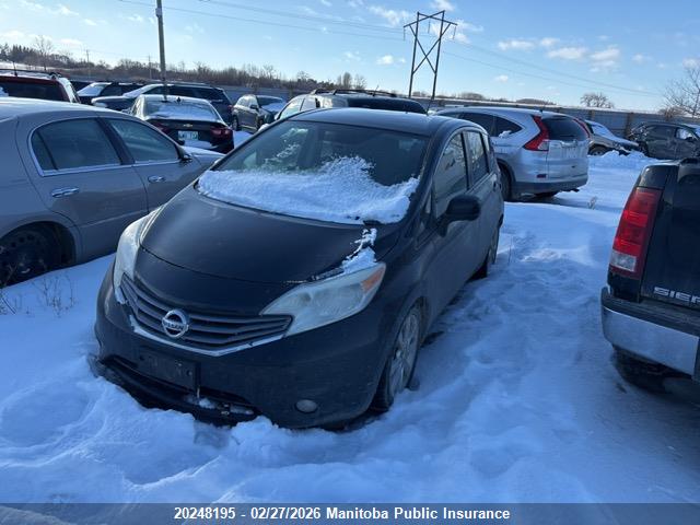 3N1CE2CPXEL367813 Nissan Versa Note Sl
