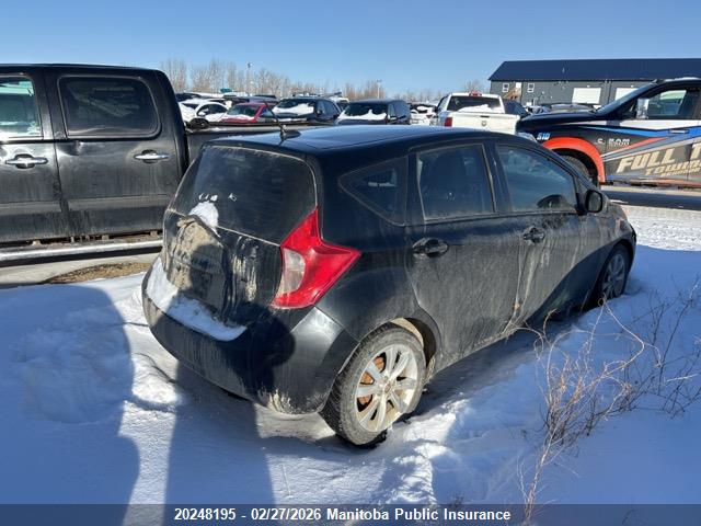 3N1CE2CPXEL367813 Nissan Versa Note Sl