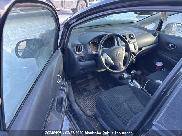 3N1CE2CPXEL367813 Nissan Versa Note Sl