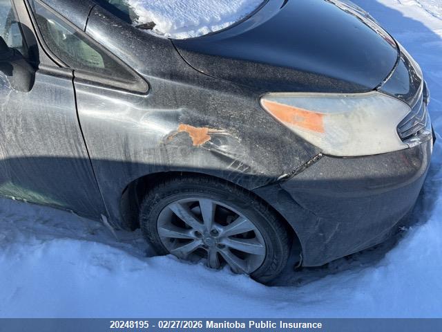 3N1CE2CPXEL367813 Nissan Versa Note Sl