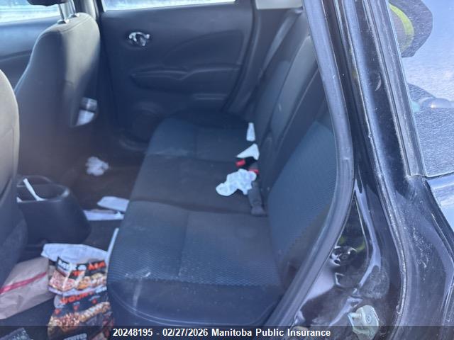3N1CE2CPXEL367813 Nissan Versa Note Sl