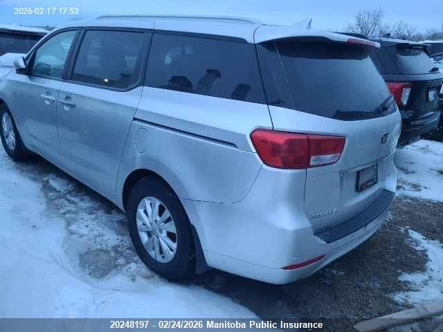 KNDMB5C1XH6257477 KIA SEDONA LX
