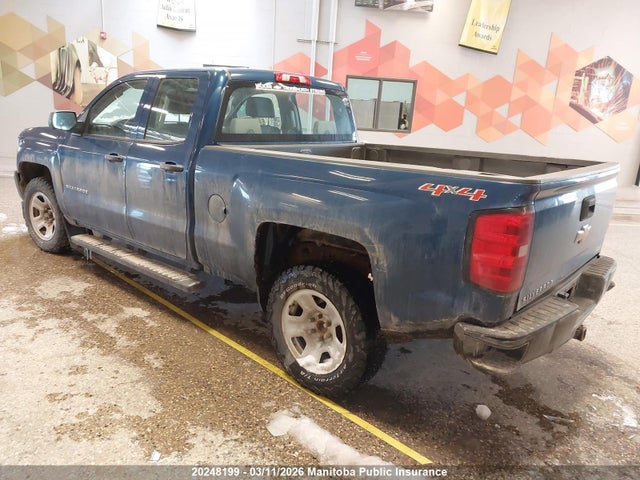 1GCVKNEH6HZ333693 Chevrolet Silverado 1500 Wt Double Cab
