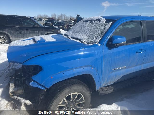 Aukcja sprzedaży 2021 Toyota Tacoma Double Cab V6, vin: 5TFDZ5BN7MX056401, numer aukcji: 20248200