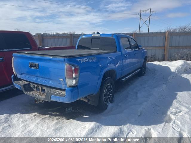 Aukcja sprzedaży 2021 Toyota Tacoma Double Cab V6, vin: 5TFDZ5BN7MX056401, numer aukcji: 20248200