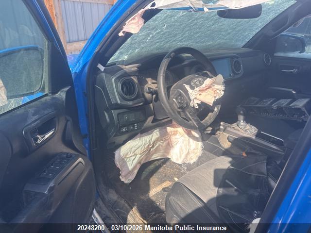 Aukcja sprzedaży 2021 Toyota Tacoma Double Cab V6, vin: 5TFDZ5BN7MX056401, numer aukcji: 20248200