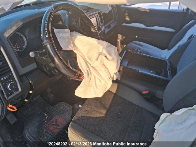 1C6RR7KGXKS691214 Dodge Ram 1500 St Crew Cab