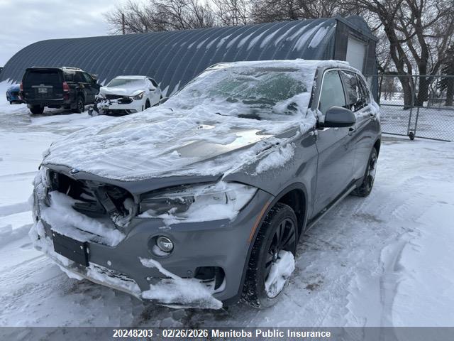 5UXKS4C34H0Y15599 BMW X5 35d