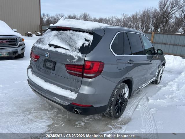 5UXKS4C34H0Y15599 BMW X5 35d