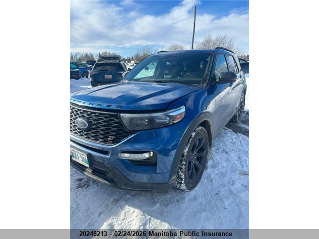 1FM5K8GC5MGA44342 Ford Explorer St St