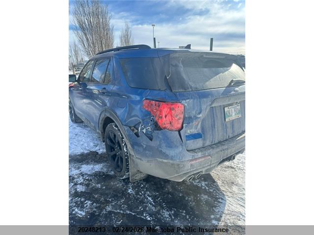 1FM5K8GC5MGA44342 Ford Explorer St St