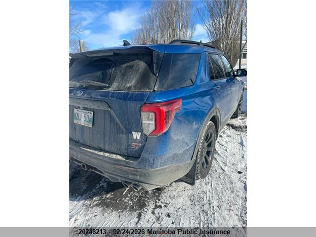 1FM5K8GC5MGA44342 Ford Explorer St St
