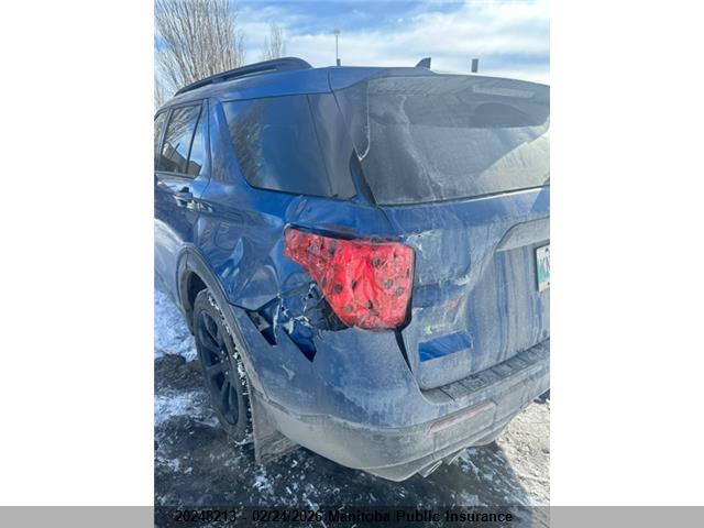 1FM5K8GC5MGA44342 Ford Explorer St St