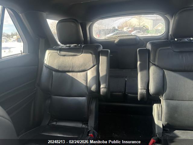 1FM5K8GC5MGA44342 Ford Explorer St St
