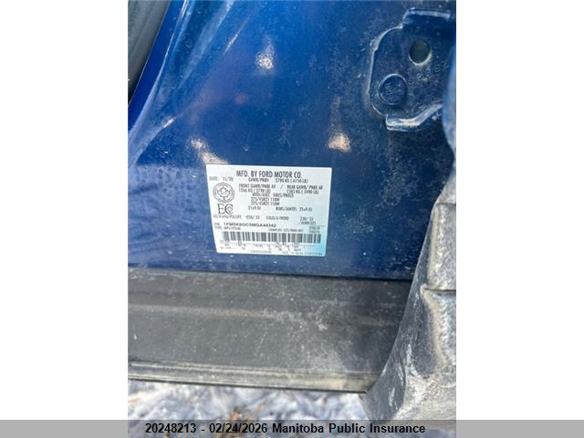 1FM5K8GC5MGA44342 Ford Explorer St St