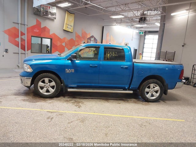3C6RR7LG9NG264245 Dodge Ram 1500 Big Horn Crew Cab
