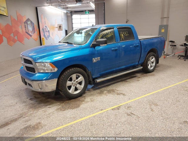 3C6RR7LG9NG264245 Dodge Ram 1500 Big Horn Crew Cab