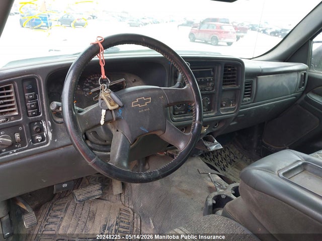 Aukcja sprzedaży 2007 Chevrolet Silverado 2500 Hd Lt Ext Cab, vin: 1GCHK29U47E127586, numer aukcji: 20248225