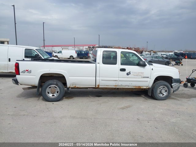 Aukcja sprzedaży 2007 Chevrolet Silverado 2500 Hd Lt Ext Cab, vin: 1GCHK29U47E127586, numer aukcji: 20248225