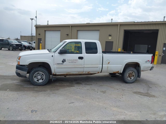 Aukcja sprzedaży 2007 Chevrolet Silverado 2500 Hd Lt Ext Cab, vin: 1GCHK29U47E127586, numer aukcji: 20248225