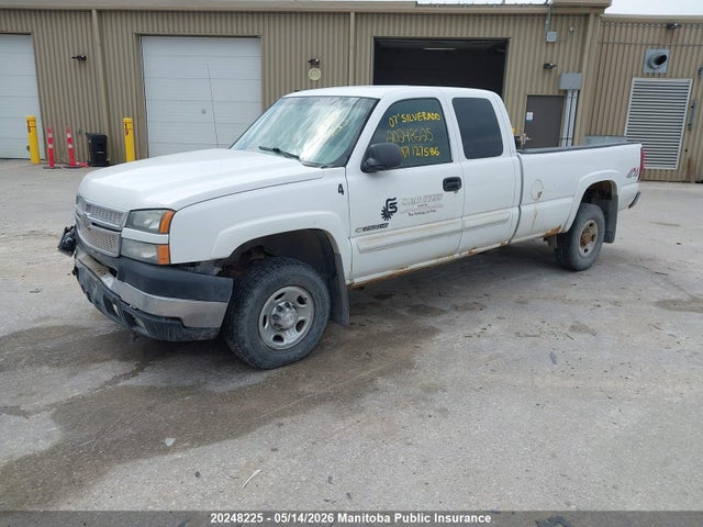 Aukcja sprzedaży 2007 Chevrolet Silverado 2500 Hd Lt Ext Cab, vin: 1GCHK29U47E127586, numer aukcji: 20248225