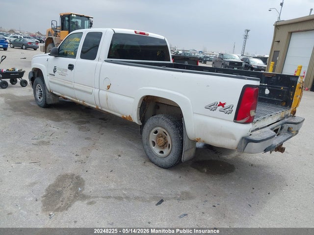 Aukcja sprzedaży 2007 Chevrolet Silverado 2500 Hd Lt Ext Cab, vin: 1GCHK29U47E127586, numer aukcji: 20248225