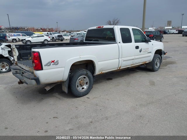 Aukcja sprzedaży 2007 Chevrolet Silverado 2500 Hd Lt Ext Cab, vin: 1GCHK29U47E127586, numer aukcji: 20248225