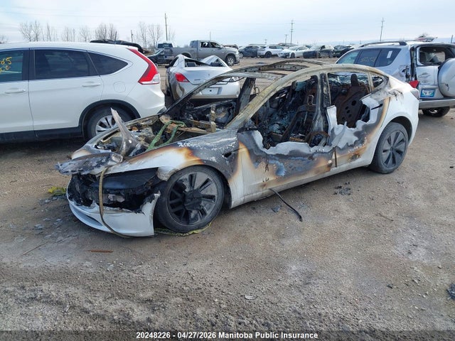 5YJ3E1EB1SF905320 Tesla Model 3 Long Range 75d