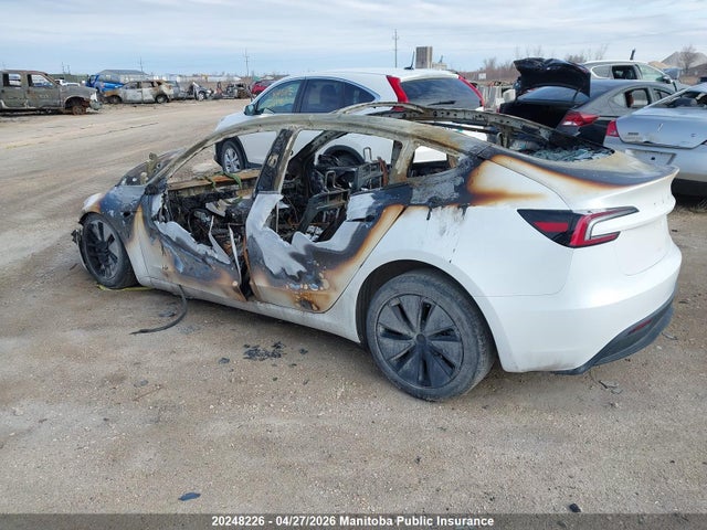 5YJ3E1EB1SF905320 Tesla Model 3 Long Range 75d