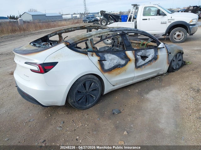 5YJ3E1EB1SF905320 Tesla Model 3 Long Range 75d