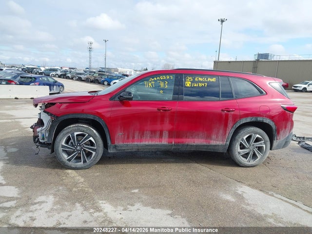 5GAEVBRS6SJ121847 Buick Enclave St