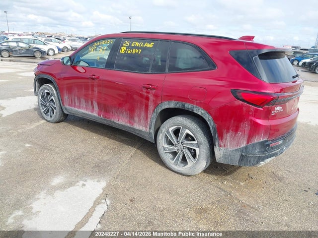 5GAEVBRS6SJ121847 Buick Enclave St