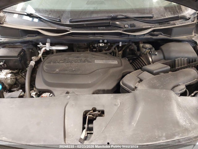 5FNRL6H49JB500489 Honda ODYSSEY EX