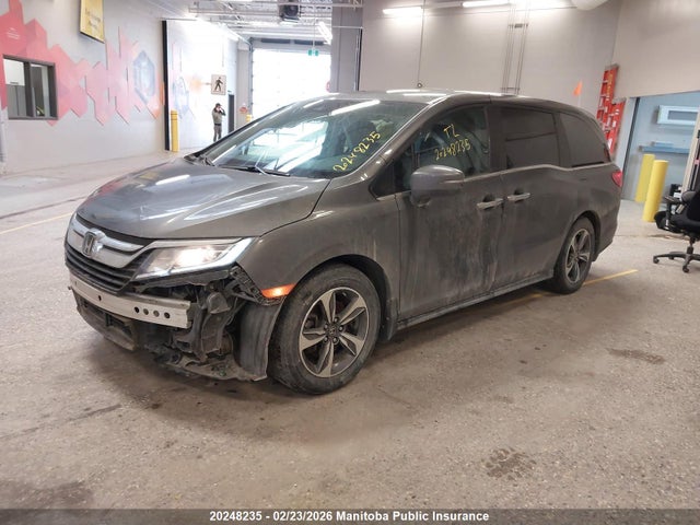 5FNRL6H49JB500489 Honda ODYSSEY EX