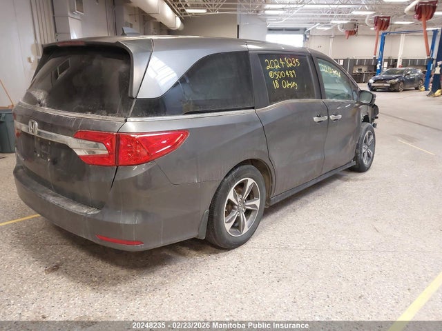 5FNRL6H49JB500489 Honda ODYSSEY EX