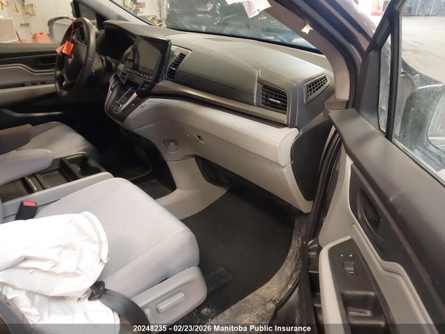 5FNRL6H49JB500489 Honda ODYSSEY EX
