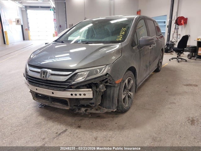 5FNRL6H49JB500489 Honda ODYSSEY EX